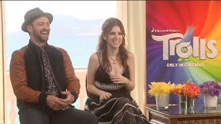 Justin Timberlake And Anna Kendrick Interview Trolls