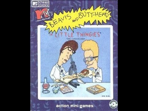 Let's Play Beavis and Butt-Head - Little Thingies