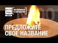 ПРЕДЛОЖИТЕ НАЗВАНИЕ ДЛЯ ЭКСПЕРИМЕНТА