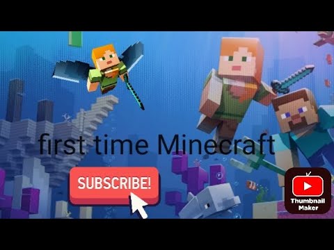 Minecraft Challenge survive in Minecraft challenge day 1/15 - YouTube