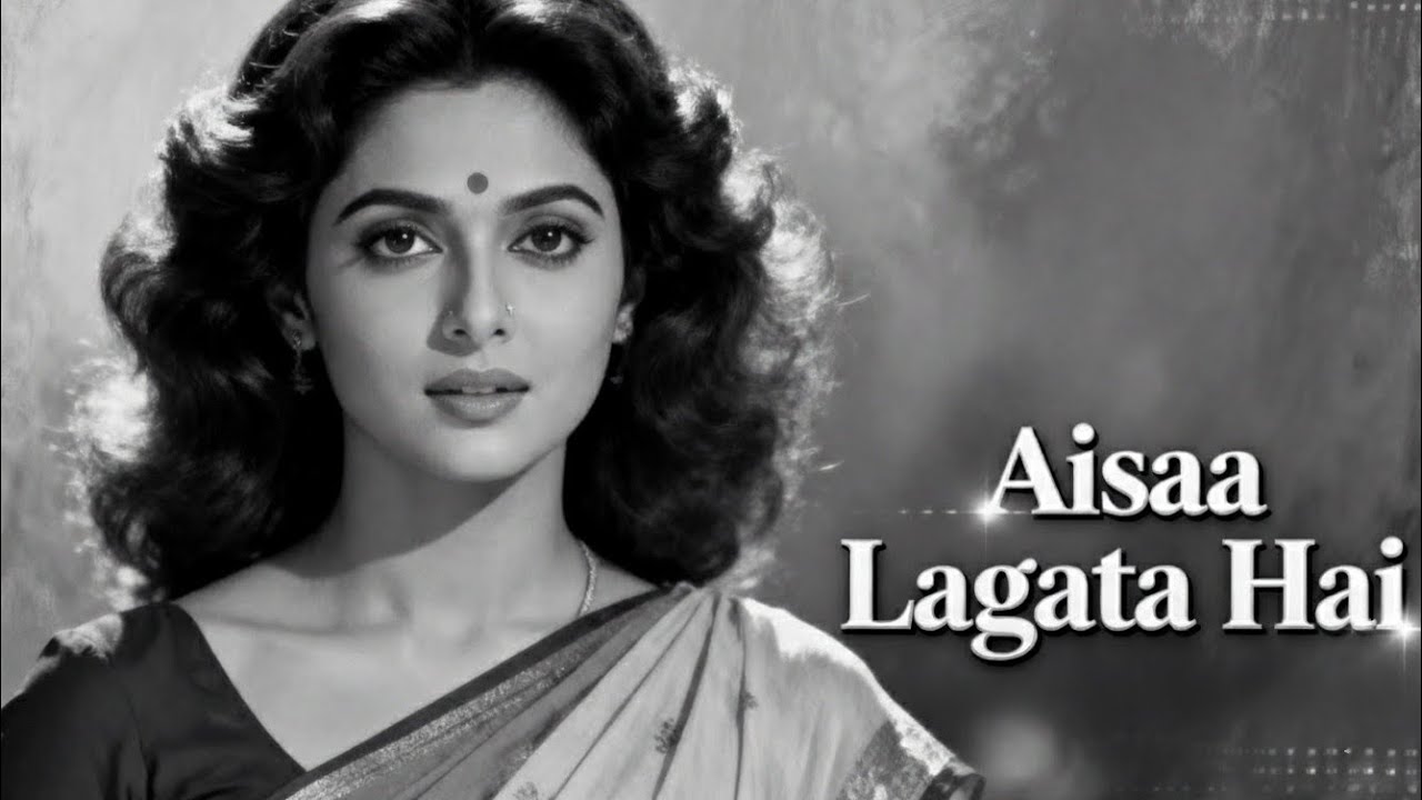 Aisaa Lagataa Hai | Old Hindi Romantic Song | Heart Touching 60s-70s Vibe Love Song