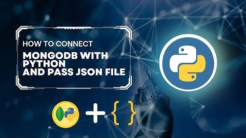 How to Insert JSON Data into MongoDB Using Python with User Roles | Full Tutorial