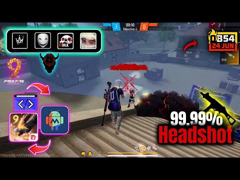 Free Fire New Android Macro 📱 Tutorial | Macro Droid New Headshot Macro Script 📂