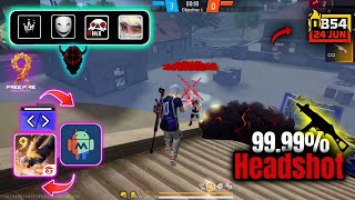 Full Free Fire New Android Macro 📱 Tutorial | Macro Droid New Headshot Macro Script 📂 Update