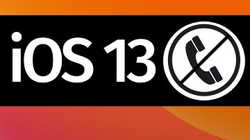 How to send unknown calls straight to voicemail - iPhone iOS 13