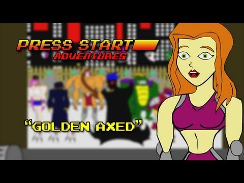 Press Start Adventures: Golden Axed