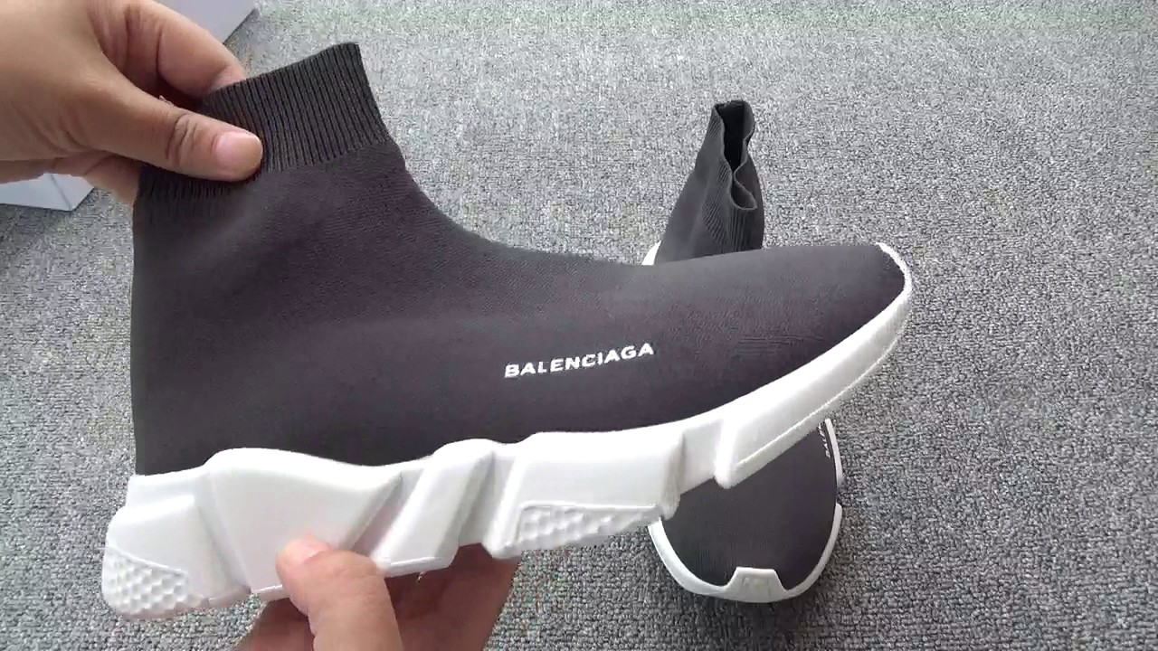 AUTH BNIB BALENCIAGA SPEED TRAINER SOCK 