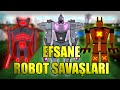 EFSANE ROBOT SAVAŞLARI #1 | Roblox Gemi Yapma Oyunu | Build A Boat