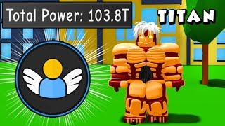 Roblox Anime Fighting Simulator Titan Form Preuzmi - roblox anime fighting simulator roblox roblox armored titan