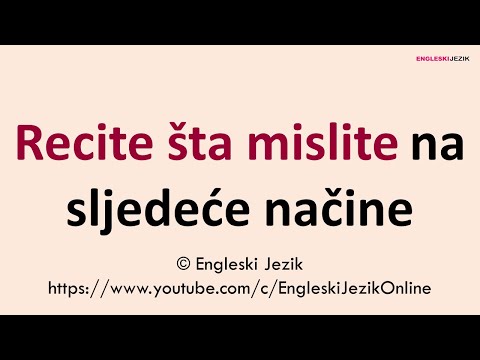 Video: Šta od sljedećeg je primjer intervenirajuće prepreke?