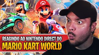 Tudo Sobre o Mario Kart World | MARIO KART WORLD
