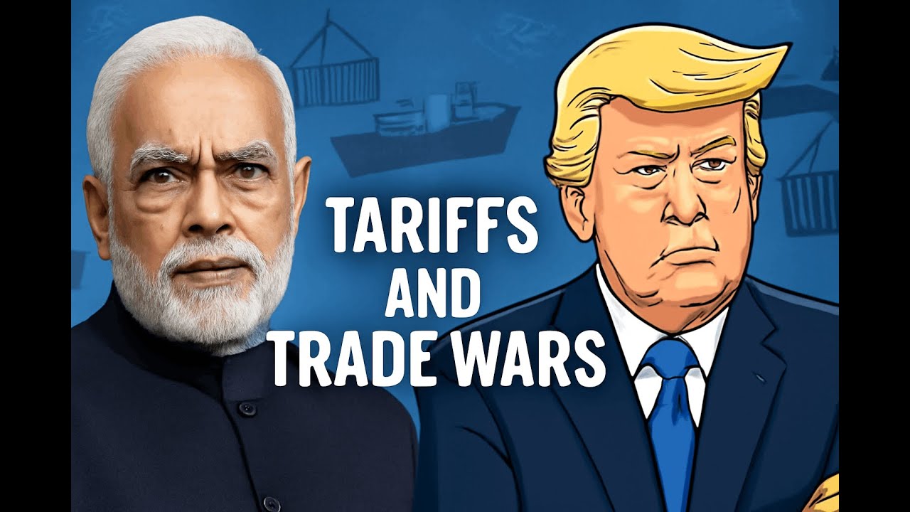 Tariffs & Trade Wars Explained | Impact on Global Economy & India ...