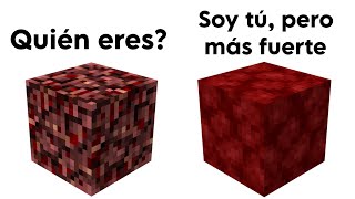 160 Cosas De Minecraft 2009 Vs 2024