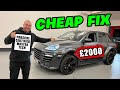 WE BOUGHT A CHEAP NON-GENUINE PORSCHE PART TO FIX OUR £2000 BARGAIN SUV