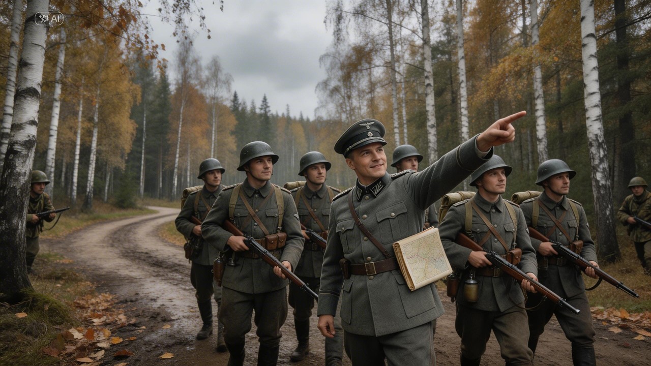 Отряд сменил направление — не понимая последствий