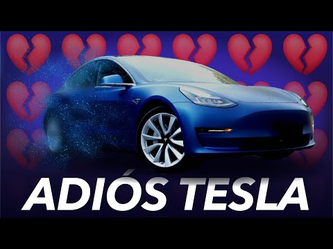 El Tesla se va 😞 Opinión después de 3 años de uso - Gabo Salazar