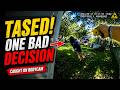 Wild Encounter Ends in Taser Deployment | Police Bodycam
