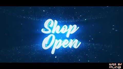 Shop Open // Order Now!