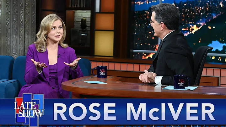 New Zealander Rose McIver Grew Up Surrounded By Re...