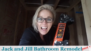 Jack and Jill Bathroom Remodel - (part 7)
Next installment of my bathroom remodel. Recap of the last two weeks cause I missed posting last week. :-( But its all good...and moving along!
If youre interested in products I used:
Red, 24” smoothing blade I used: https://bit.ly/2lrs3sv
36” FibaFuse reinforcement fabric http://bit.ly/2lrtuXS
Follow me:
Instagram: https://www.instagram.com/sawdustgirl
Facebook: https://www.facebook.com/SawdustGirl
Twitter: https://www.twitter.com/SawdustGirl
Pinterest: https://www.pinterest.com/SawdustGirl
G+: https://plus.google.com/u/1/+SandraPowell
Blog: https://sawdustgirl.com
YouTube: https://www.youtube.com/c/SawdustGirl
Music: http://www.purple-planet.com Jack and Jill Bathroom Remodel - (part 7)