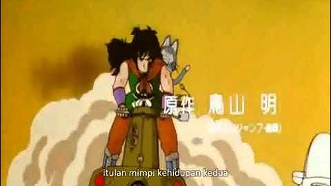 Dragon Ball opening Indonesia
