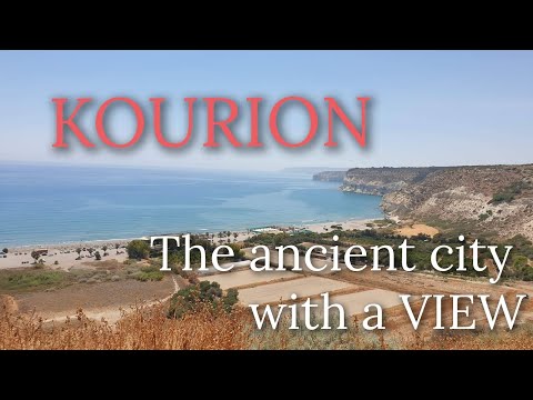 Kourion - the ancient city with a VIEW