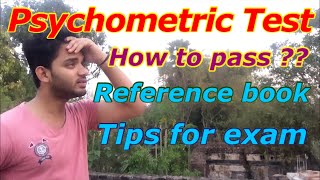 HOW TO PASS Psychometric tests // Reference book // Important tips