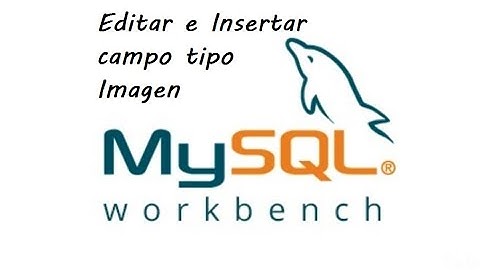 Editar base de datos mysql workbench insertar campo imagen