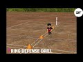 Ring Defense Drill | Kho Kho | Sportstoon... the sports learning app | Let's Play Now !