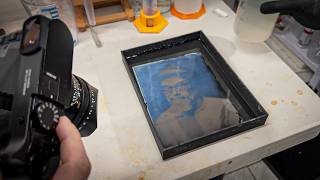 Leica Q Meets Large Format Tintype