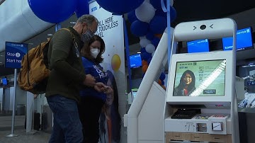 Facial recognition tech being tested for US flights