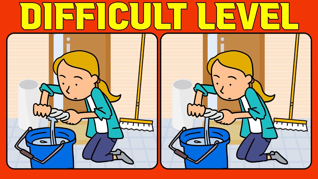 🧠🧩Spot the Difference | Extreme Challenge 《HARD》