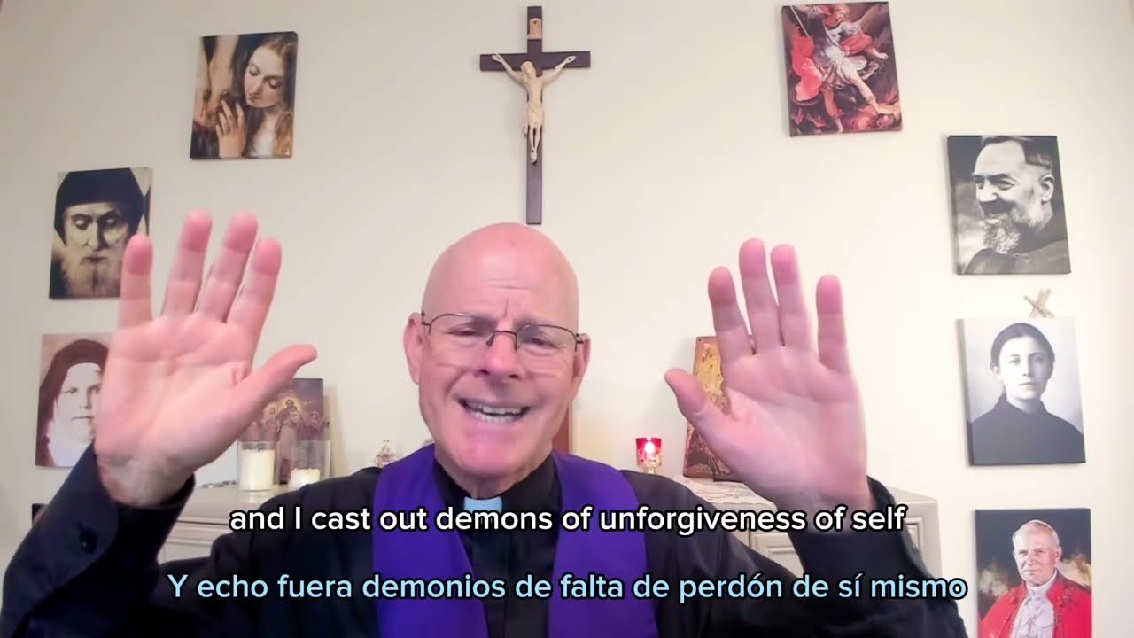 Pray With Me: Casting Out Demons of Unforgiveness of Self