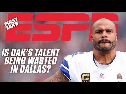 Stephen A. says he'll 'HOST A PLAYOFF PARTY' if the Cowboys reach the postseason 🤣 | First Take