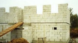 Строительство дома из пенобетона. Раствор для пенобетона.(Пенобетон, как продукт строительной индустрии известен давно. Еще в пятидесятые годы в бывшем Советском..., 2013-05-06T05:55:24.000Z)