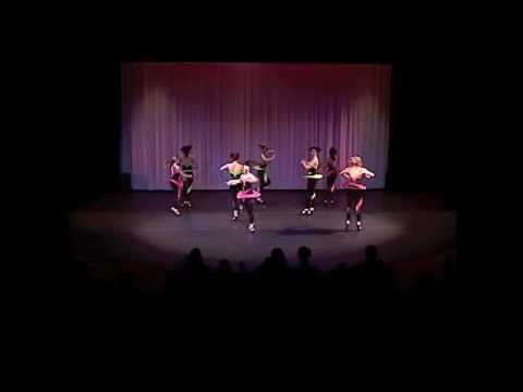 Aria Dance Company performing "La Troupe"