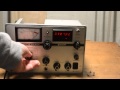 Demo of a rycom 6021a selective level meter vlf receiver cutler navy transmitter