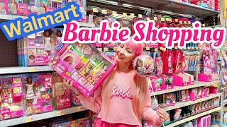 Barbie x Walmart 2023 Shopping Tour! Review and Haul