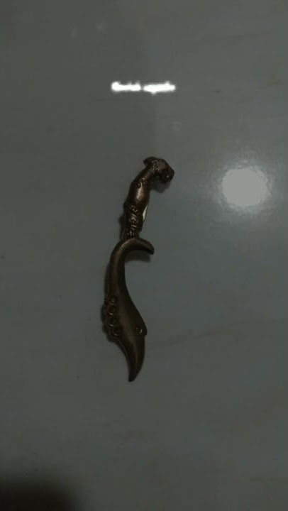 kujang prabu siliwangi