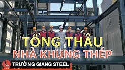 Nhà khung thép Nhật Bản - YouTube