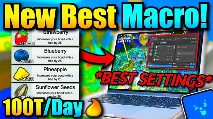 How to Macro 100T+ Per Day with Revolution Macro (Windows & Mac) - Bee Swarm Simulator