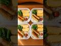 からだに優しい♡自家製チキンウインナー弁当🍱🌭✨