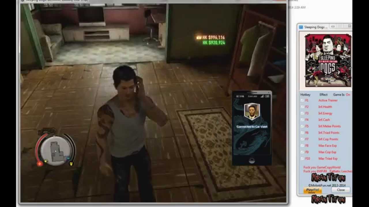 Sleeping Dogs Definitive Edition - Page 7 - FearLess Cheat Engine