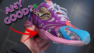 One of the BEST sneaker collabs of the year? Saucony Jae Tips Grid Azzura 2000 review.