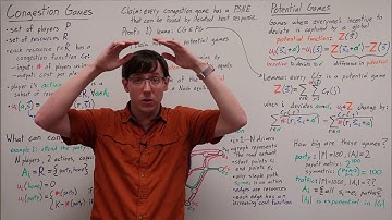 Congestion Games (AGT 21)