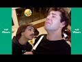 TRY NOT TO LAUGH - FUNNY David Dobrik Vines Compilation w/ Scotty Sire, Liza Koshy