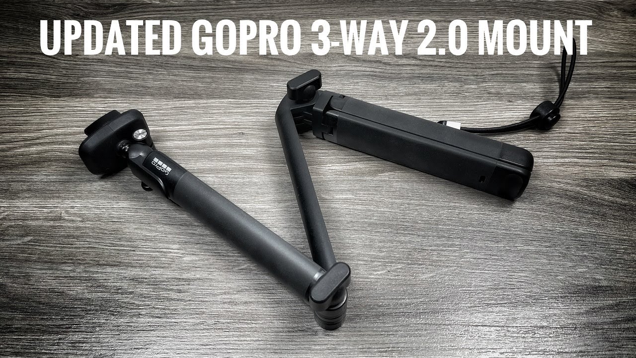 Gopro 3-Way Grip 2.0