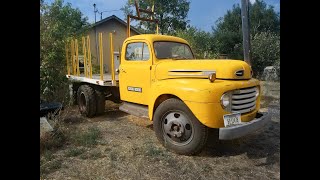 Walk Through of a 1949 Ford F-5