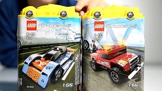 Gooey sammenholdt Laboratorium Lego Racers Blue Bullet and Turbo Tow sets: 8193 8195​​​ - YouTube