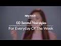 60 Second Hairstyles For Everyday Of The Week - POPxo Beauty